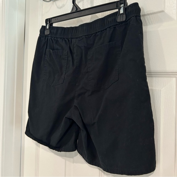 Cat & Jack Girl Black Shorts Lightweight Pull On XL 14/16 School 5.5" Inseam - Picture 6 of 10